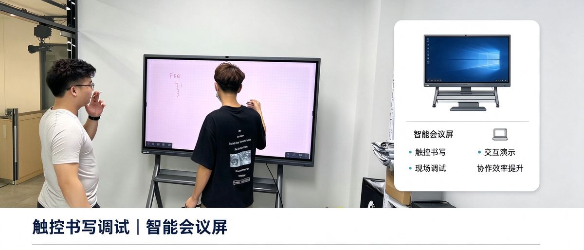 平潭文旅展览空间 · MAXHUB与亿联设备实装实景