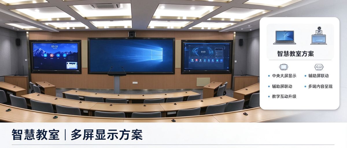 莆田文旅展览空间 · MAXHUB与亿联设备实装实景