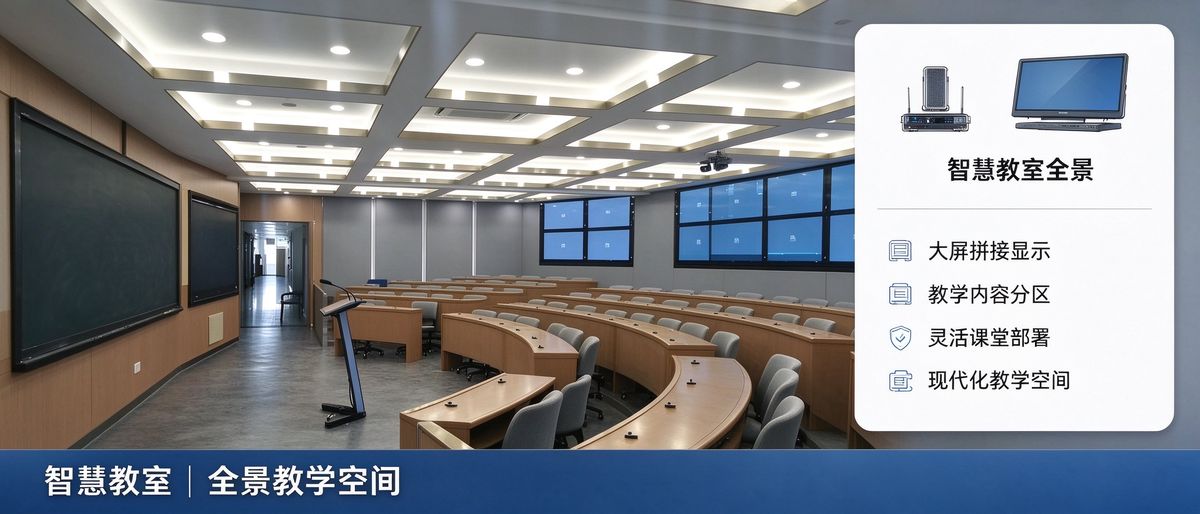马尾区文旅展览空间 · MAXHUB与亿联设备实装实景