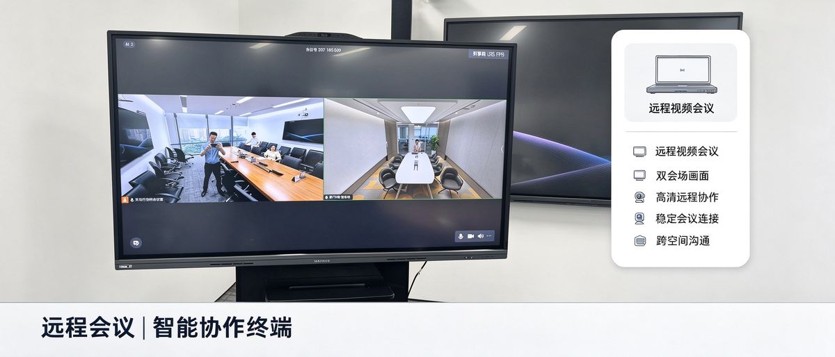 旧会议室改造 — MAXHUB与亿联多媒体设备应用实景