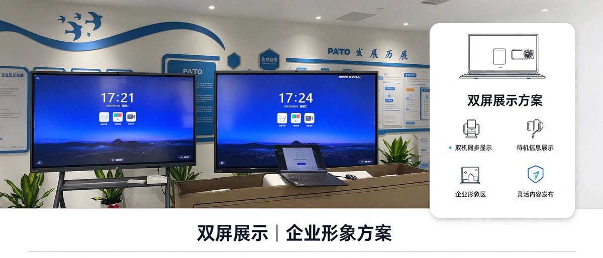 厦门旧会议室改造 · MAXHUB与亿联设备实装实景