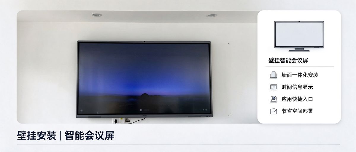 闽清县旧会议室改造 · MAXHUB与亿联设备实装实景