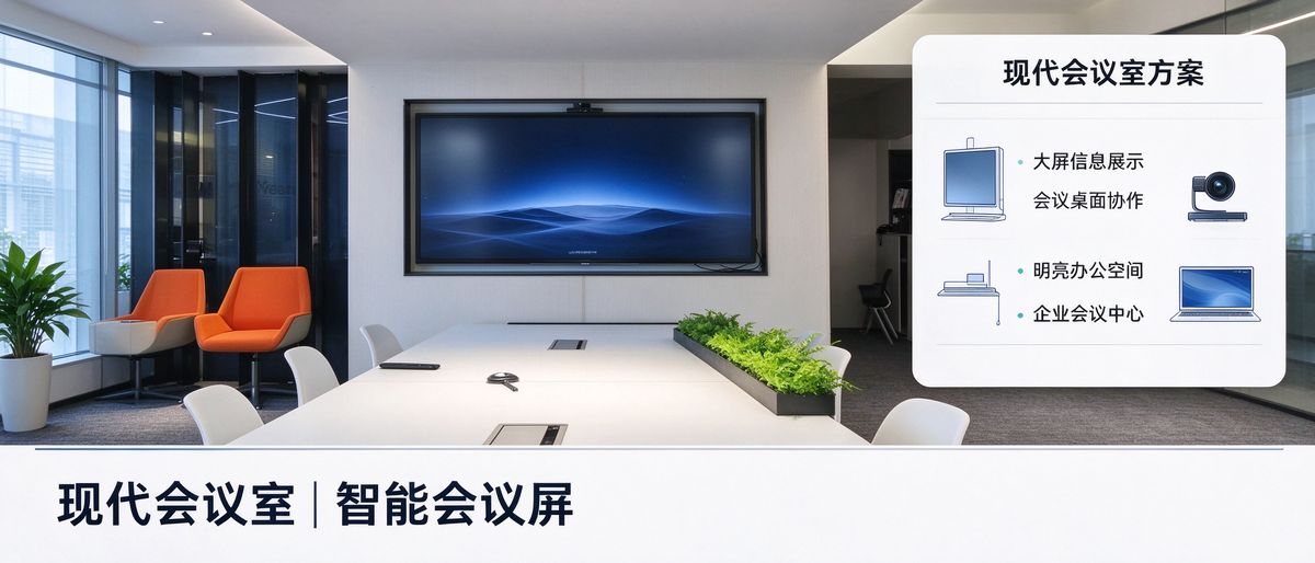宁德旧会议室改造 · MAXHUB与亿联设备实装实景