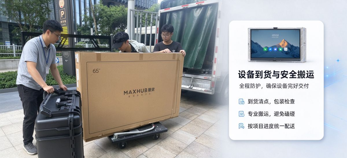 宁德视频会议室 · MAXHUB与亿联设备实装实景