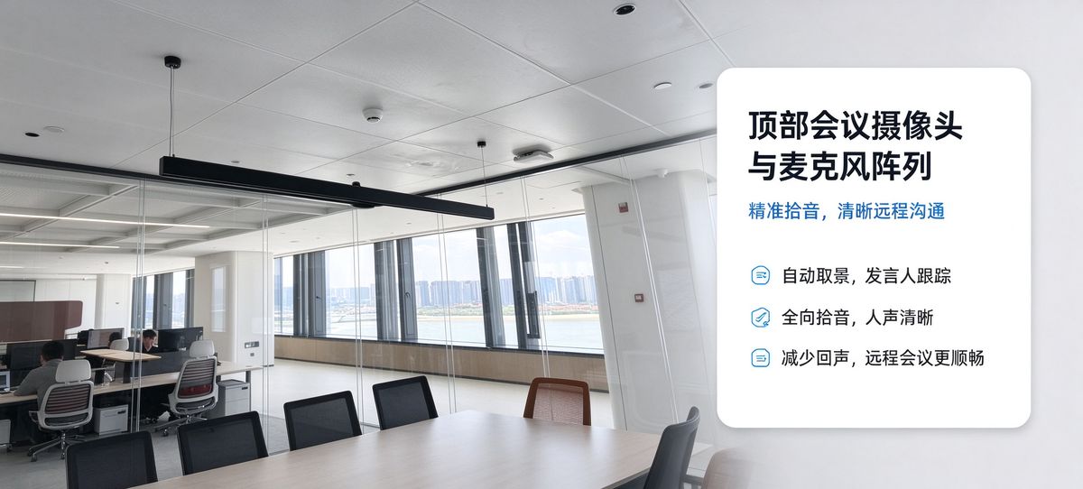 漳州视频会议室 · MAXHUB与亿联设备实装实景
