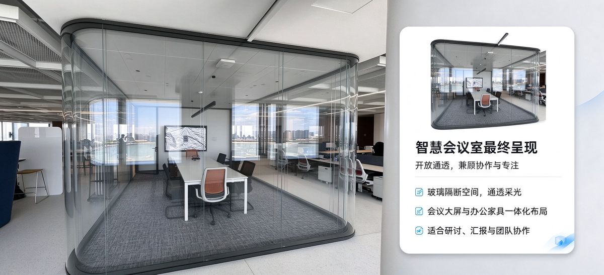 泉州视频会议室 · MAXHUB与亿联设备实装实景
