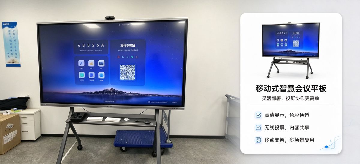 南平智慧教室 · MAXHUB与亿联设备实装实景