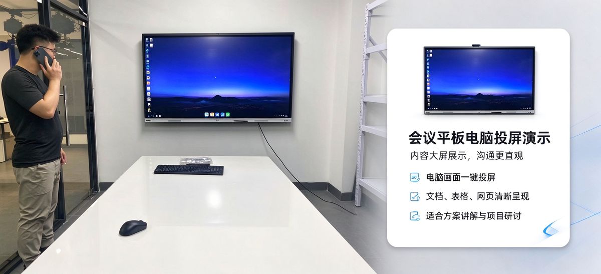 泉州企业培训室 · MAXHUB与亿联设备实装实景