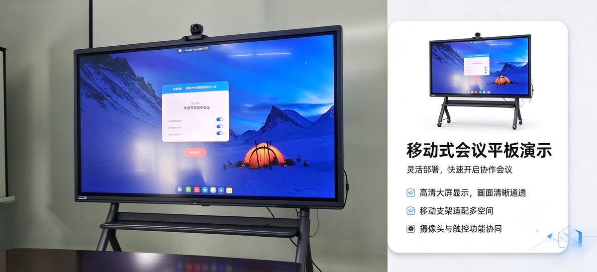 厦门展厅接待 · MAXHUB与亿联设备实装实景