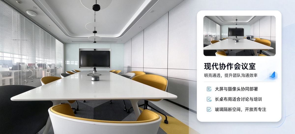 宁德展厅接待 · MAXHUB与亿联设备实装实景