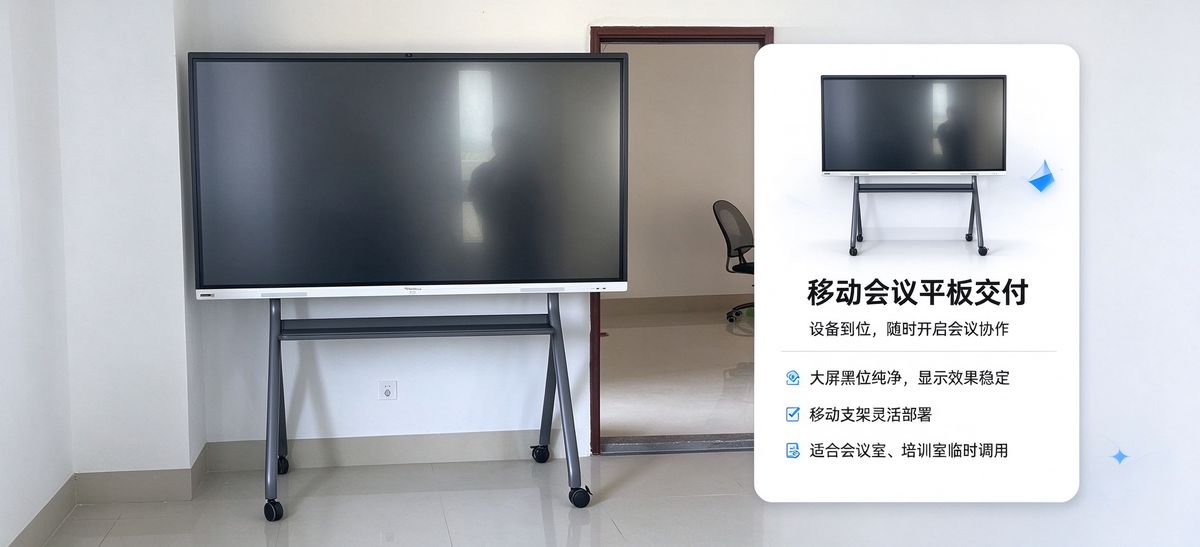 莆田指挥调度中心 · MAXHUB与亿联设备实装实景