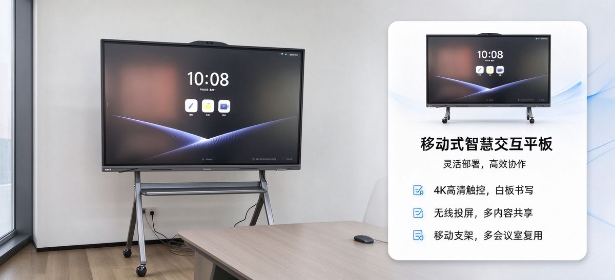 莆田高管董事厅 · MAXHUB与亿联设备实装实景