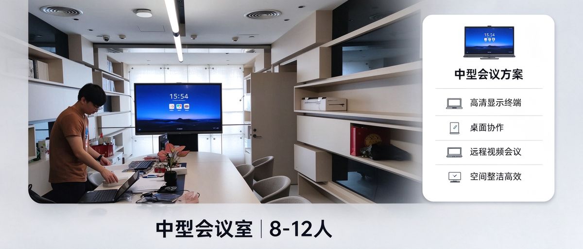 厦门远程医疗会诊 · MAXHUB与亿联设备实装实景