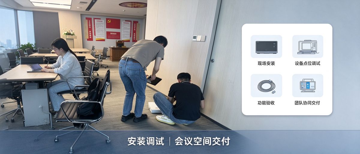 南平远程医疗会诊 · MAXHUB与亿联设备实装实景