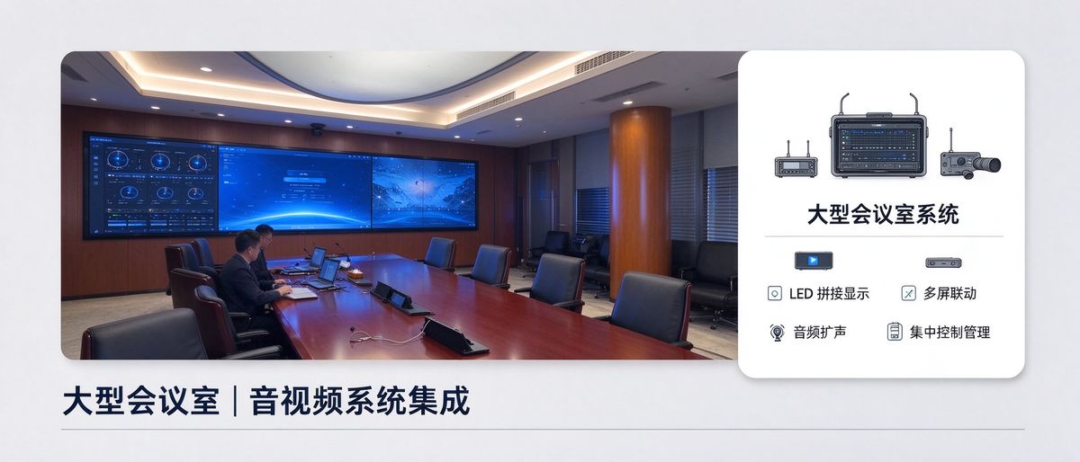 三明酒店会议空间 · MAXHUB与亿联设备实装实景