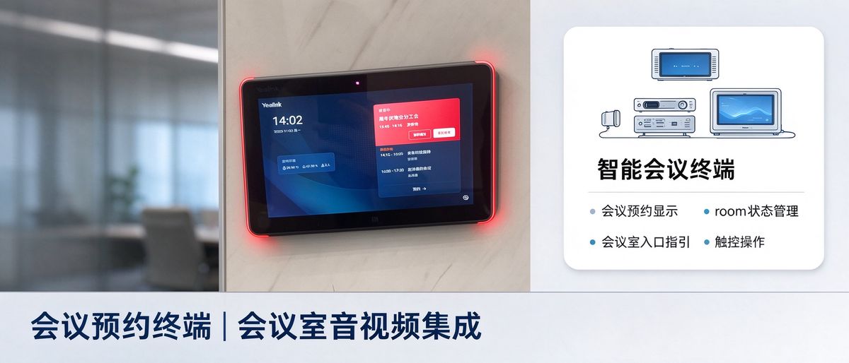 厦门酒店会议空间 · MAXHUB与亿联设备实装实景