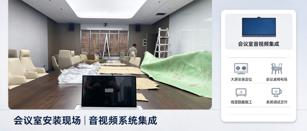 龙岩开放办公协作 · MAXHUB与亿联设备实装实景