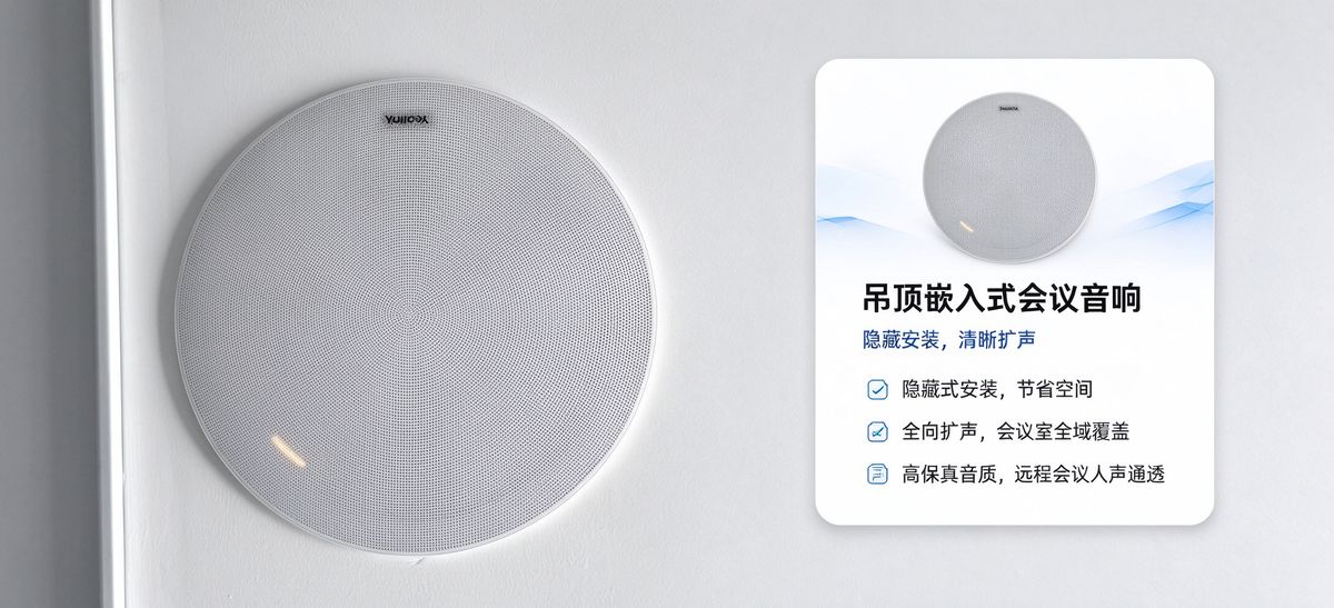 三明高管董事厅 · MAXHUB与亿联设备实装实景