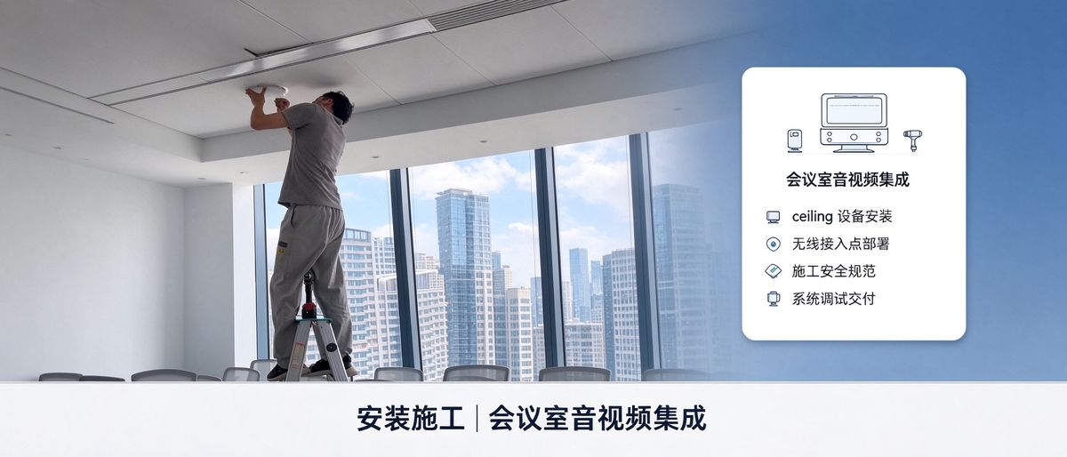 泉州开放办公协作 · MAXHUB与亿联设备实装实景