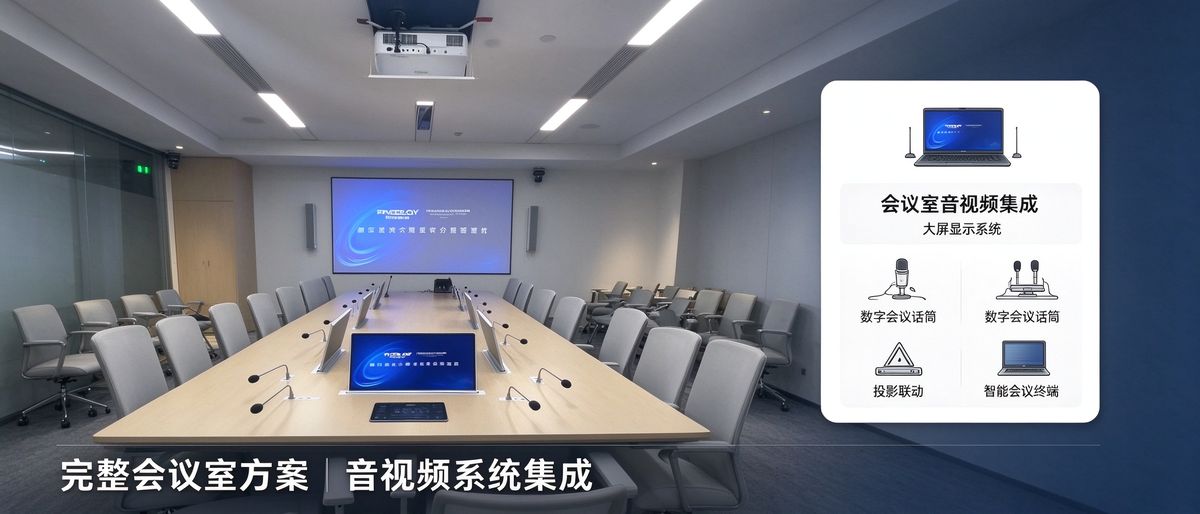 闽侯县开放办公协作 · MAXHUB与亿联设备实装实景