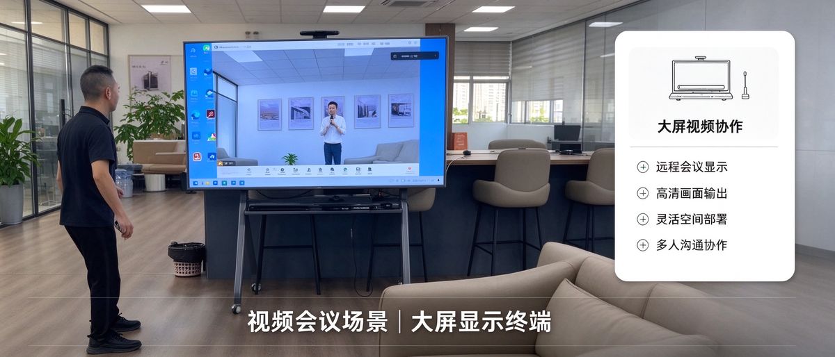 闽清县开放办公协作 · MAXHUB与亿联设备实装实景