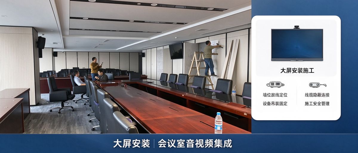 平潭直播演播室 · MAXHUB与亿联设备实装实景