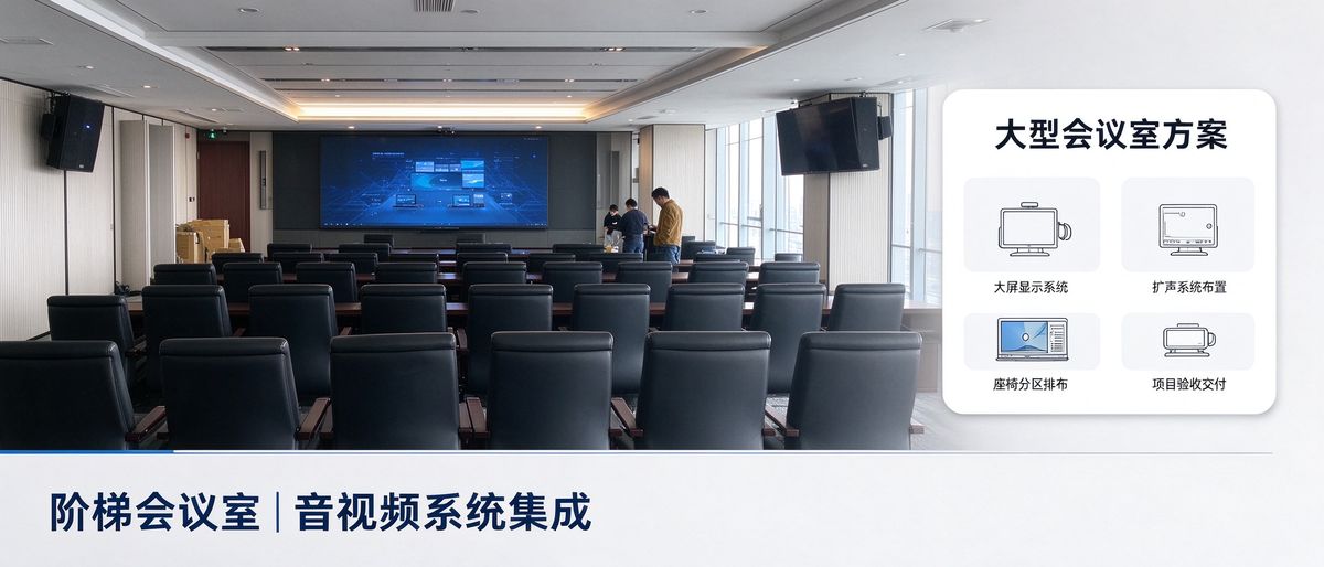 南靖县直播演播室 · MAXHUB与亿联设备实装实景