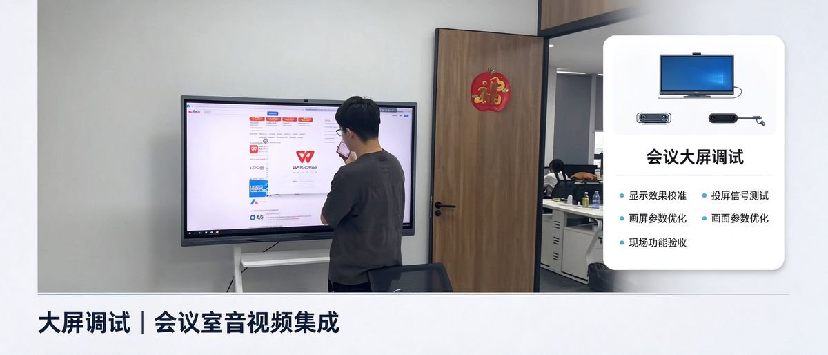 三明直播演播室 · MAXHUB与亿联设备实装实景