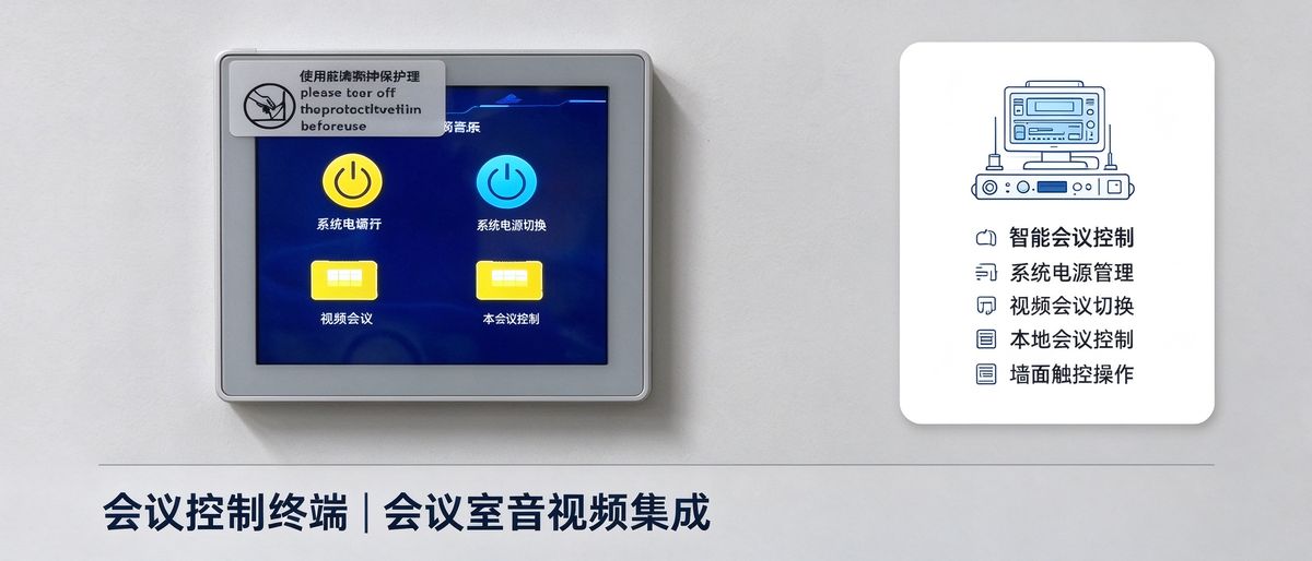厦门直播演播室 · MAXHUB与亿联设备实装实景