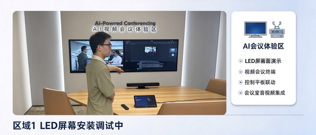 宁德连锁门店会议 · MAXHUB与亿联设备实装实景