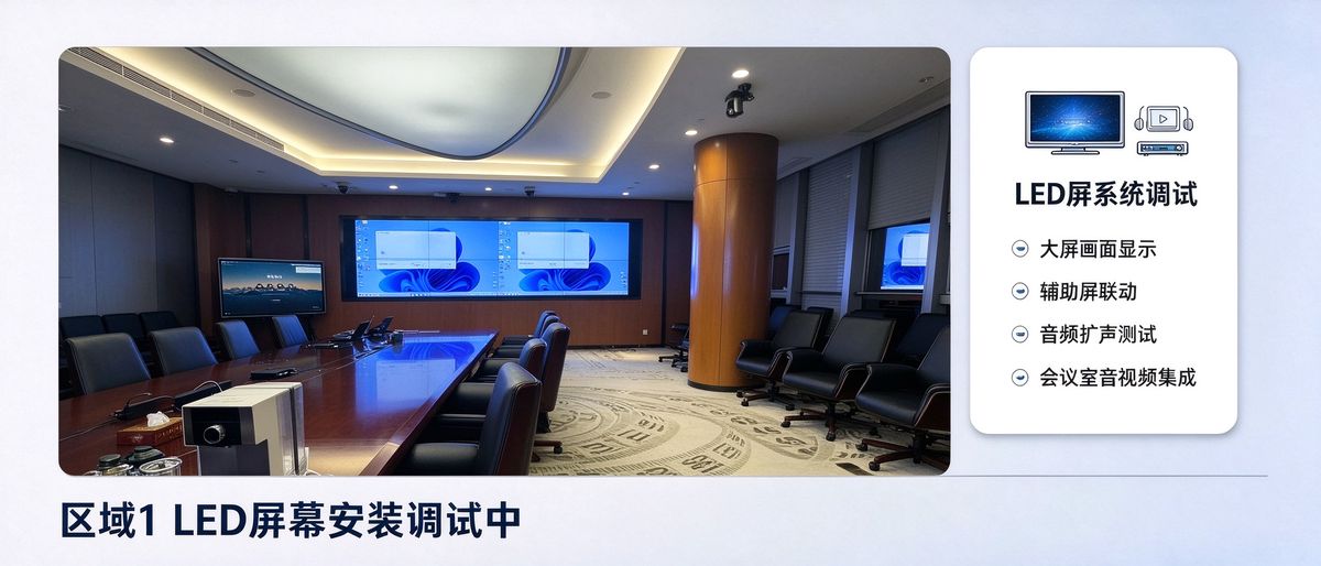 龙岩连锁门店会议 · MAXHUB与亿联设备实装实景