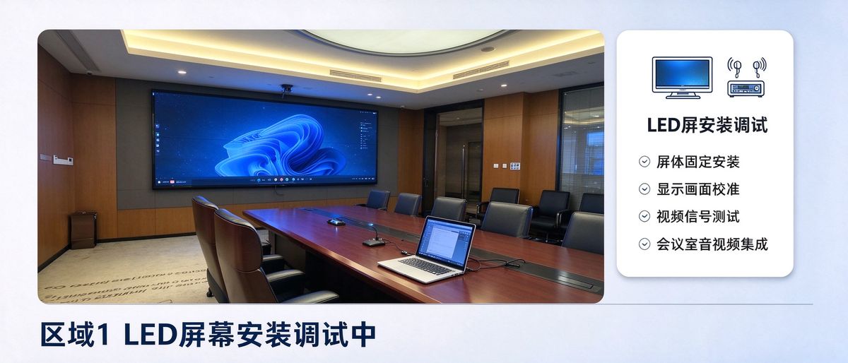 漳州连锁门店会议 · MAXHUB与亿联设备实装实景