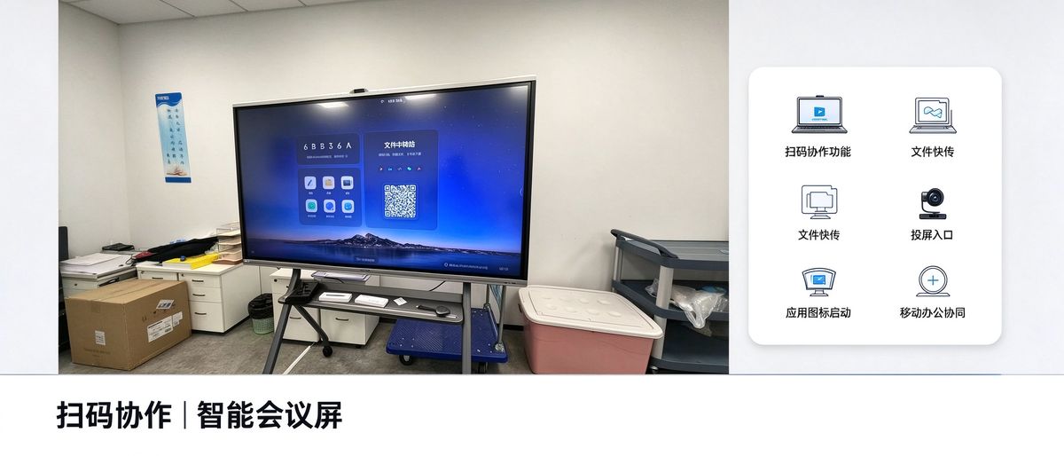 城厢区连锁门店会议 · MAXHUB与亿联设备实装实景