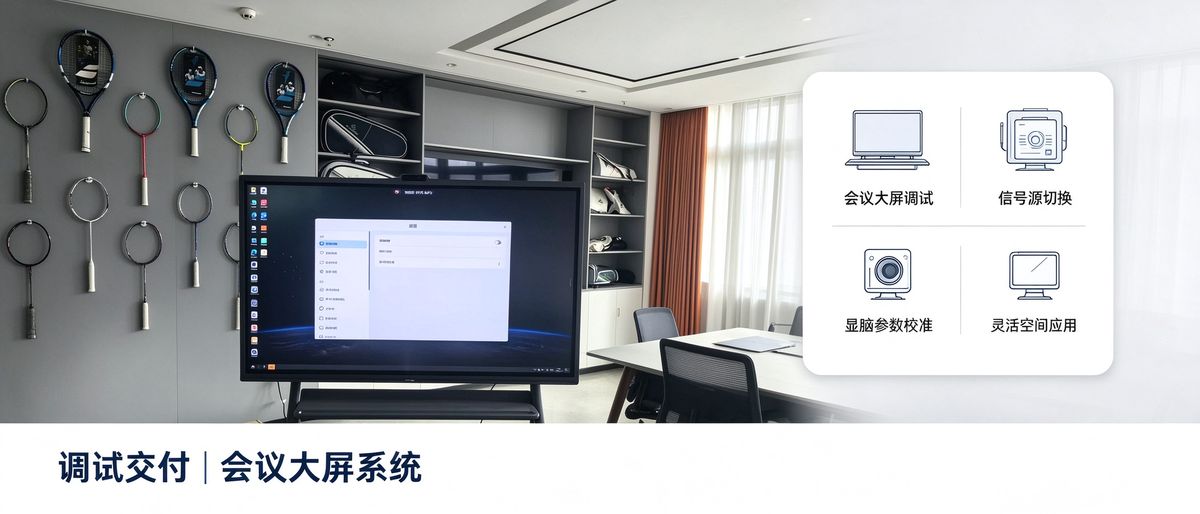 平潭连锁门店会议 · MAXHUB与亿联设备实装实景