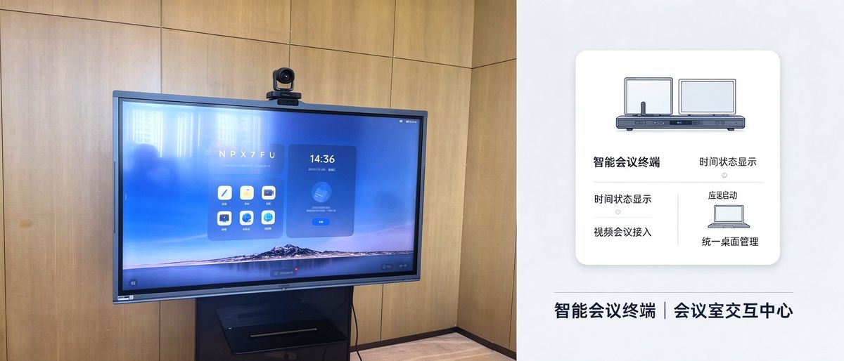 莆田政务会议室 · MAXHUB与亿联设备实装实景
