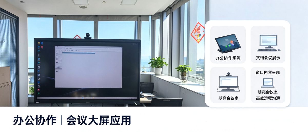 厦门政务会议室 · MAXHUB与亿联设备实装实景