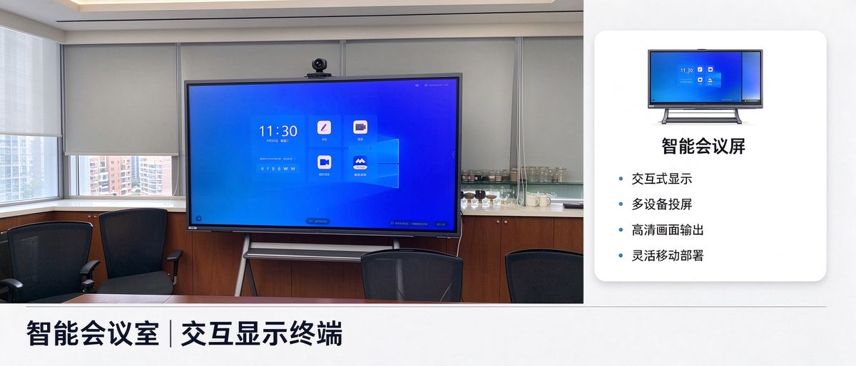 南平政务会议室 · MAXHUB与亿联设备实装实景