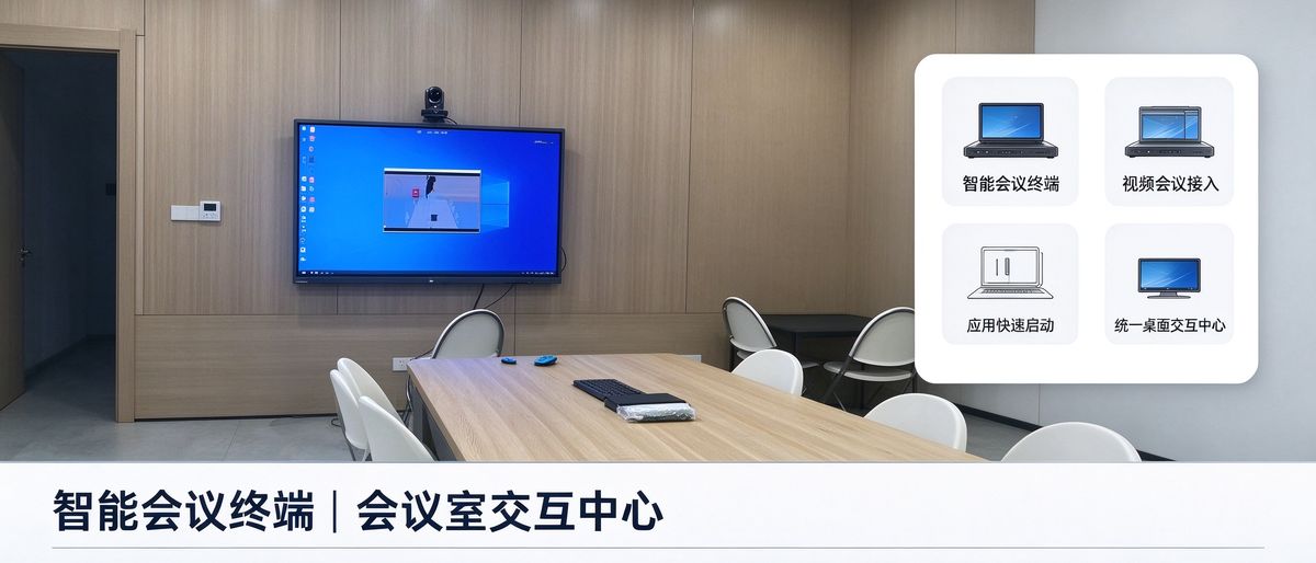 南靖县政务会议室 · MAXHUB与亿联设备实装实景