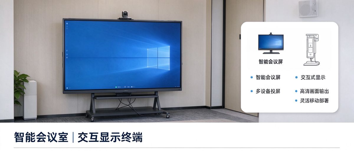 宁德政务会议室 · MAXHUB与亿联设备实装实景