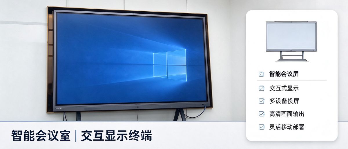 龙岩政务会议室 · MAXHUB与亿联设备实装实景