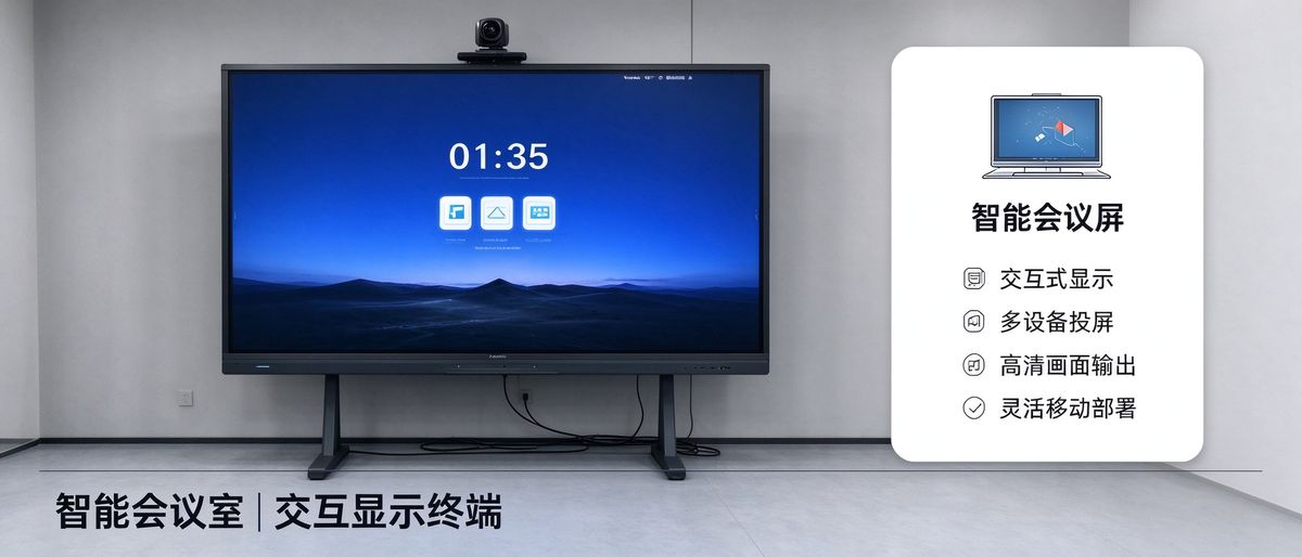 漳州文旅展览空间 · MAXHUB与亿联设备实装实景