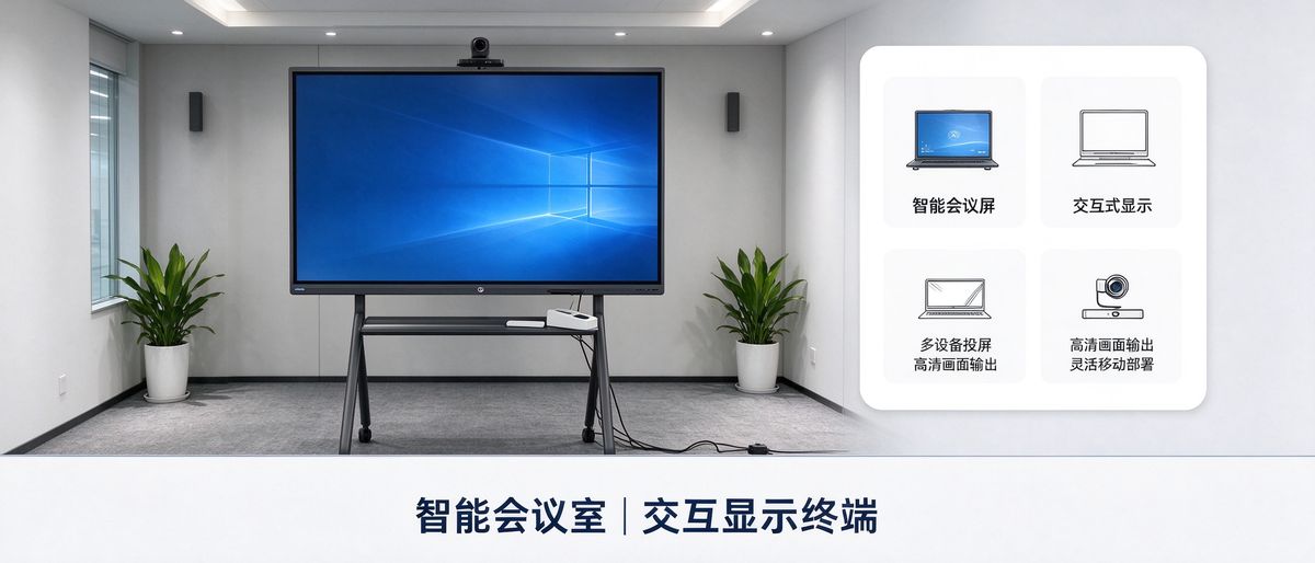 福清市文旅展览空间 · MAXHUB与亿联设备实装实景